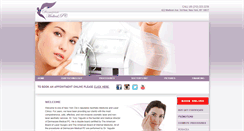 Desktop Screenshot of dermacaremedical.com