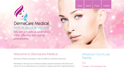 Desktop Screenshot of dermacaremedical.co.uk