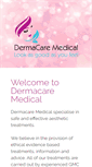 Mobile Screenshot of dermacaremedical.co.uk